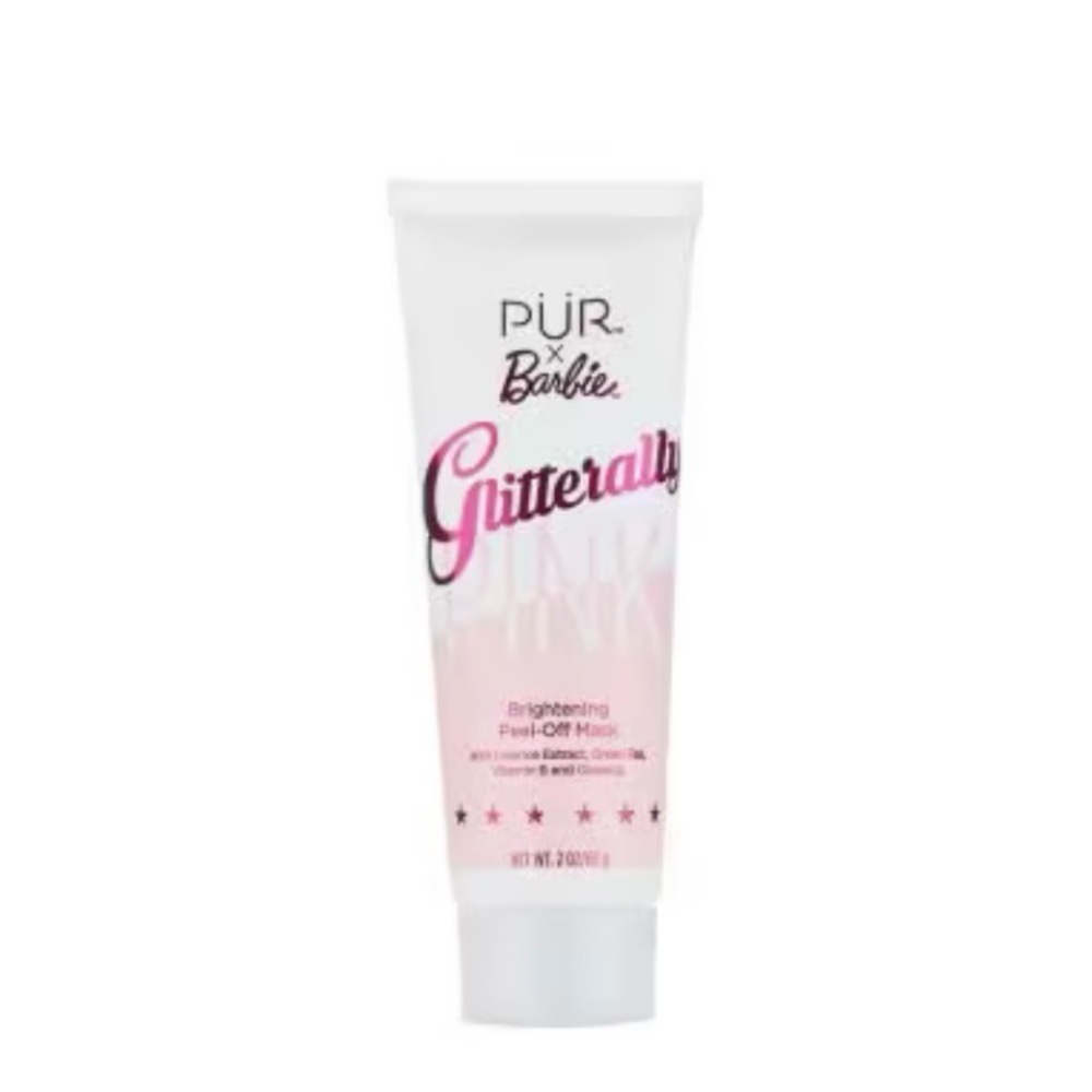 PUR x Barbie Glitterally Pink Brightening Peel Off Mask 2 OZ/60g